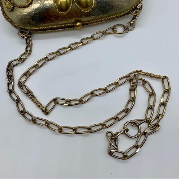 Art Decco Clutch Bag or Crossbody purse - Picture 7 of 8